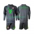 Camisola Bayern de Munique Guarda-redes Criança Equipamento Segundo 2025-2026 Manga Comprida